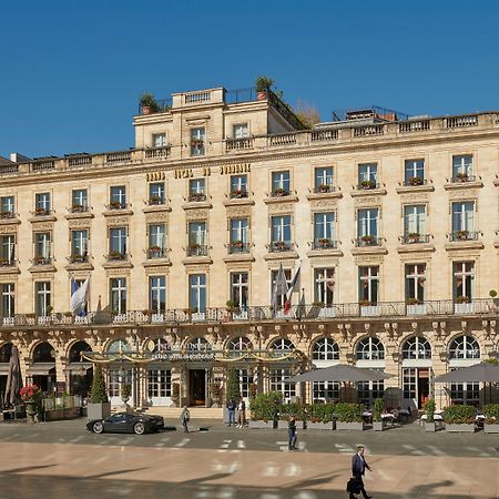 Intercontinental Bordeaux Le Grand Hotel By Ihg Exterior foto