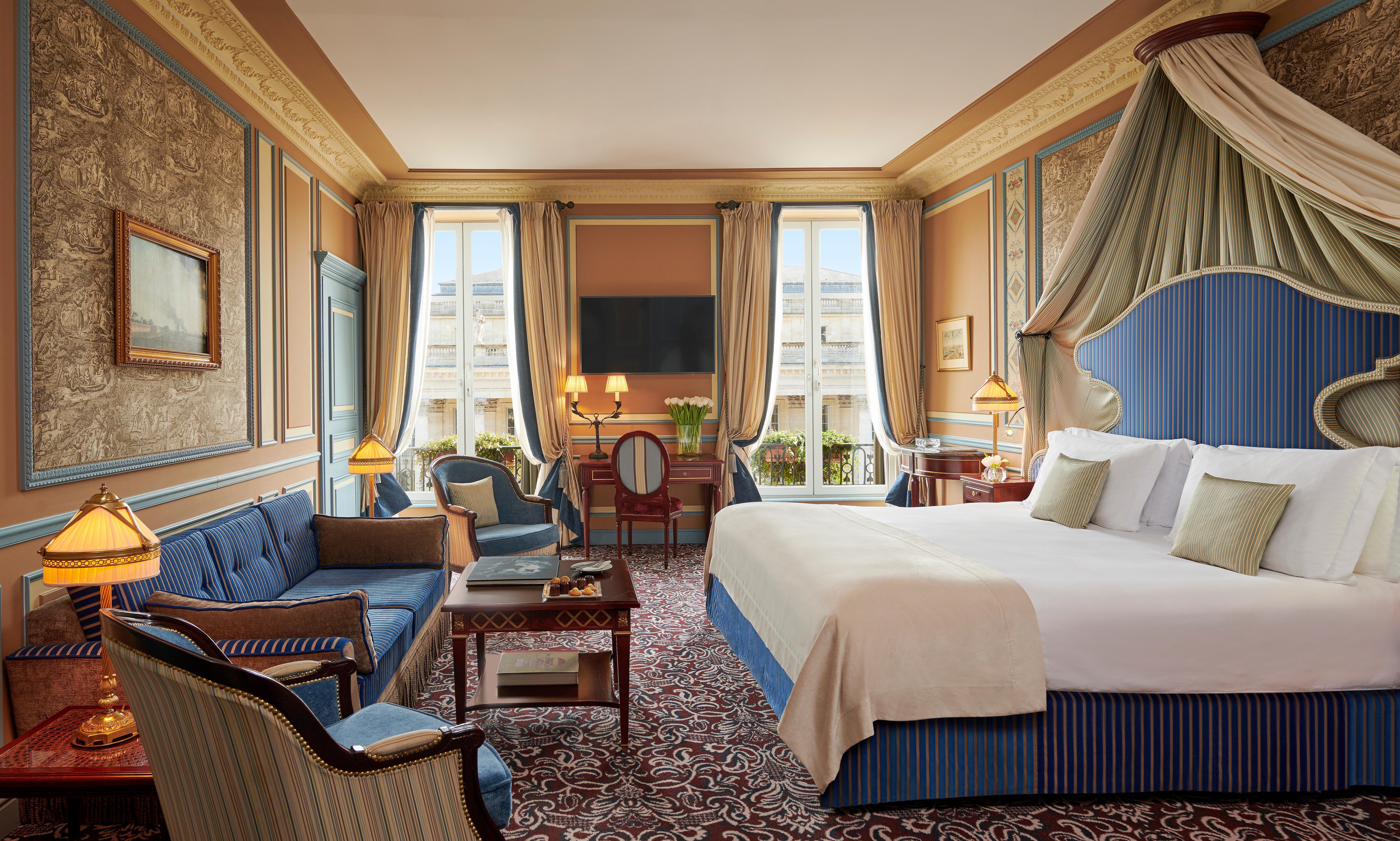 Intercontinental Bordeaux Le Grand Hotel By Ihg Exterior foto A suite at the hotel