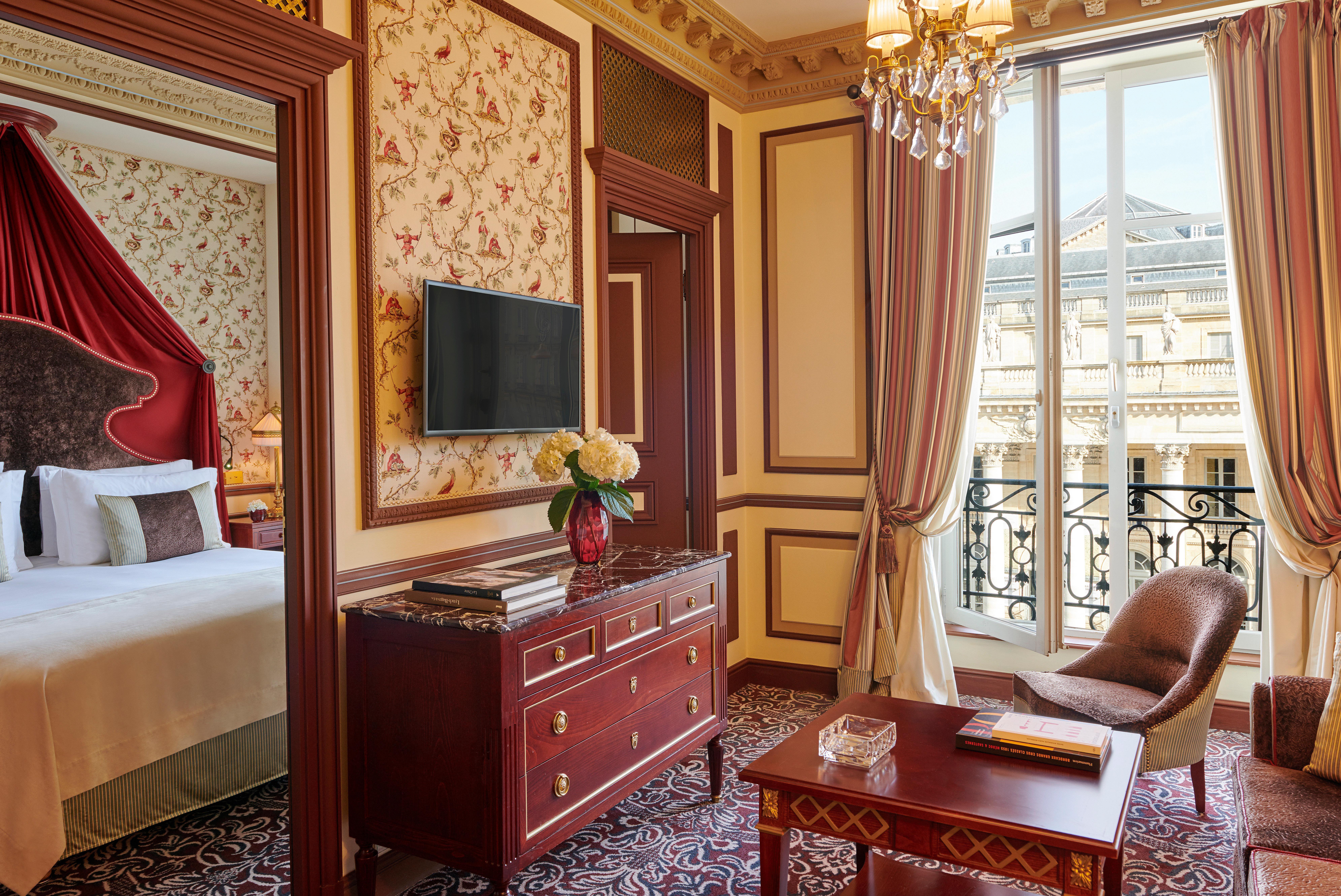 Intercontinental Bordeaux Le Grand Hotel By Ihg Exterior foto Suite at the Hotel de Crillon