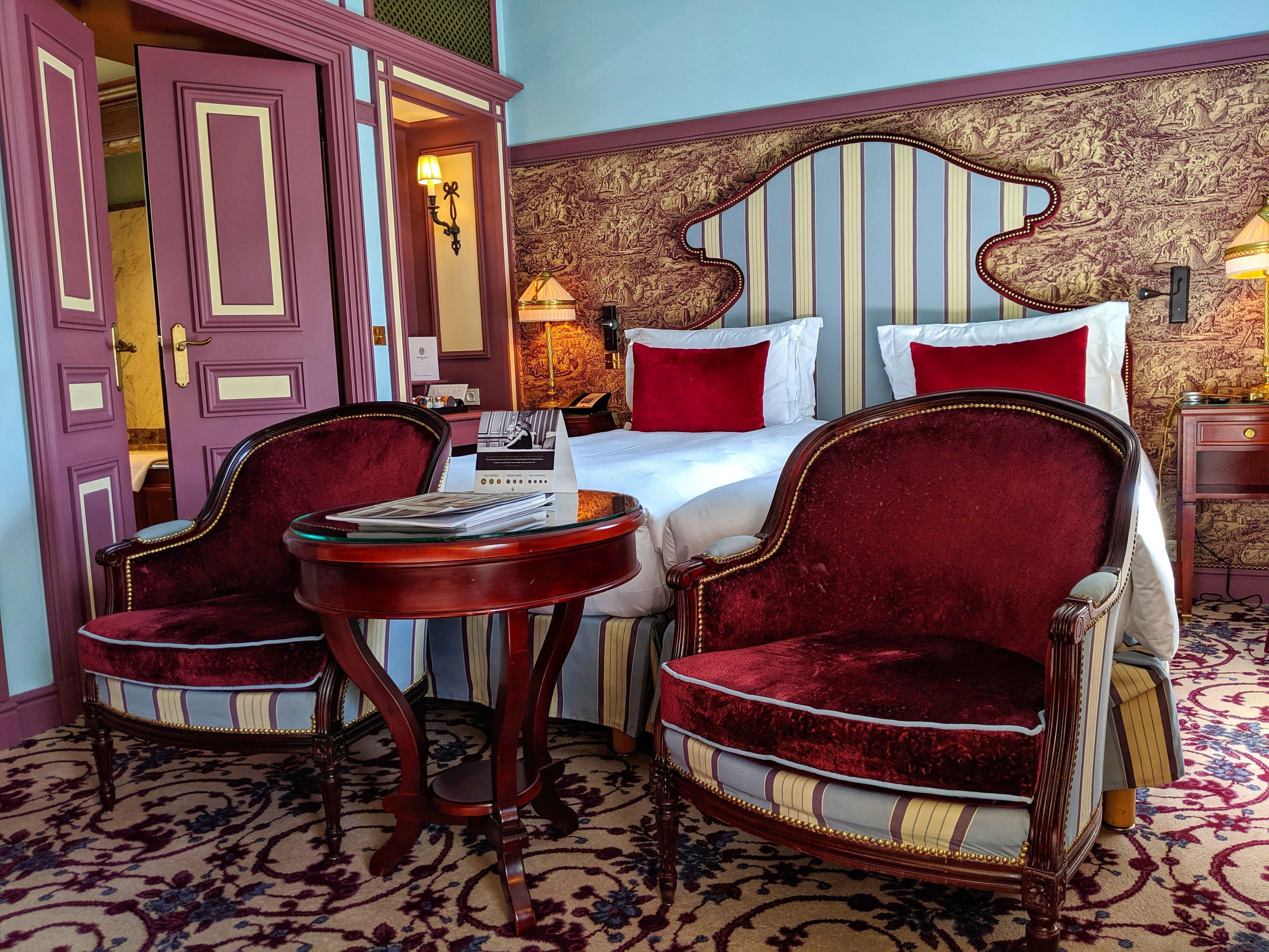 Intercontinental Bordeaux Le Grand Hotel By Ihg Exterior foto A room at the Hotel de Crillon
