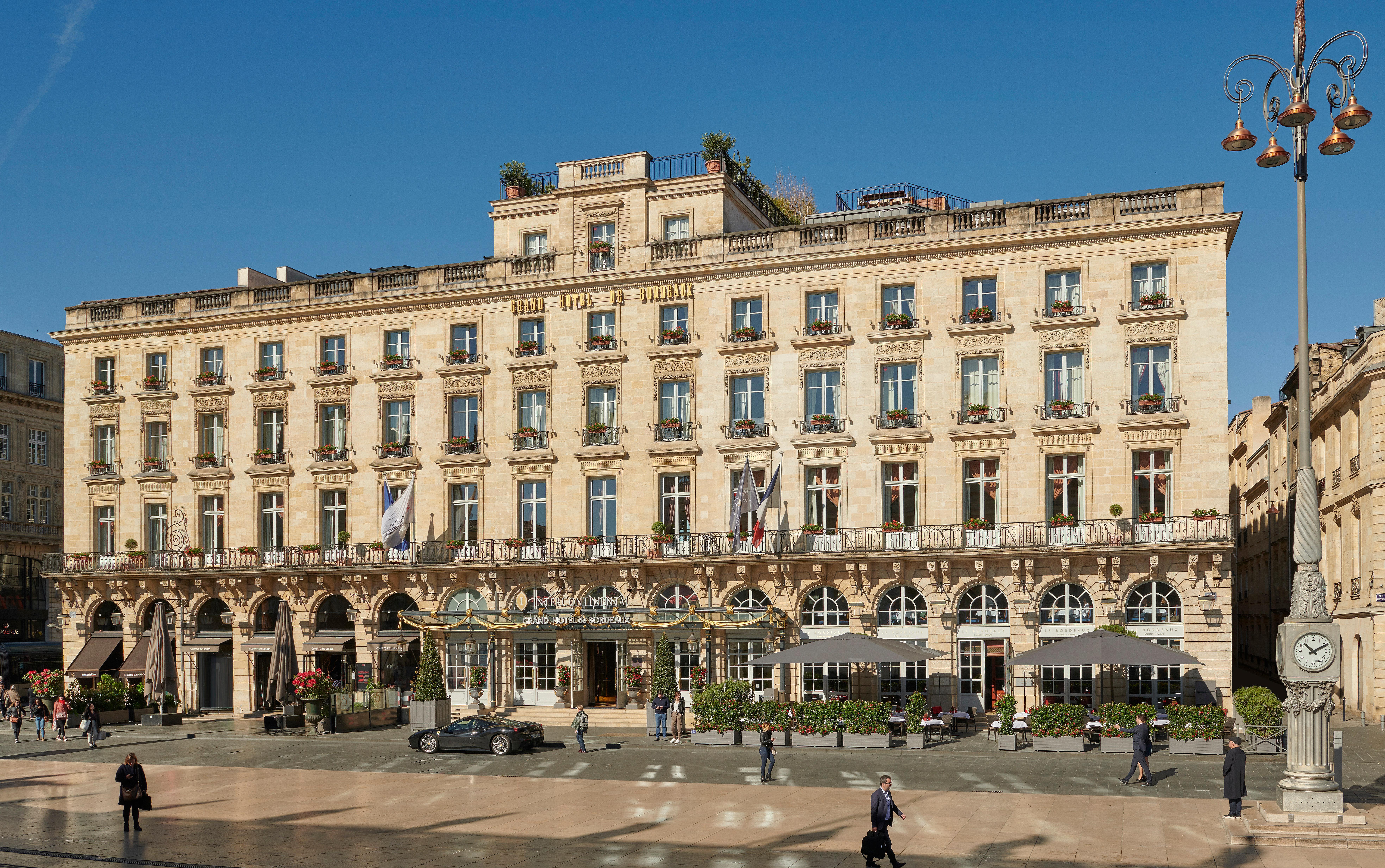 Intercontinental Bordeaux Le Grand Hotel, An Ihg Hotel Exterior foto