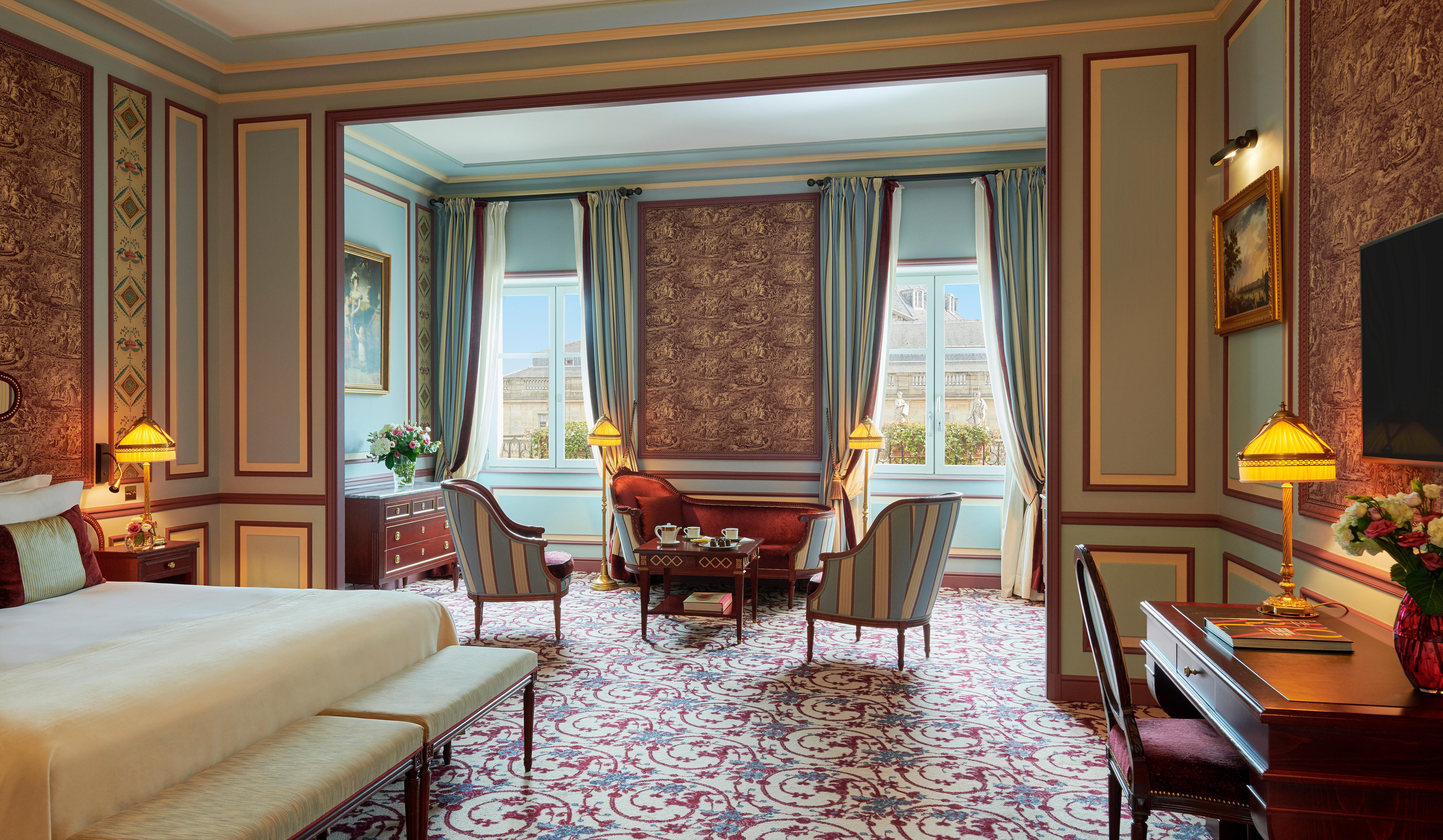 Intercontinental Bordeaux Le Grand Hotel By Ihg Exterior foto A suite at the hotel