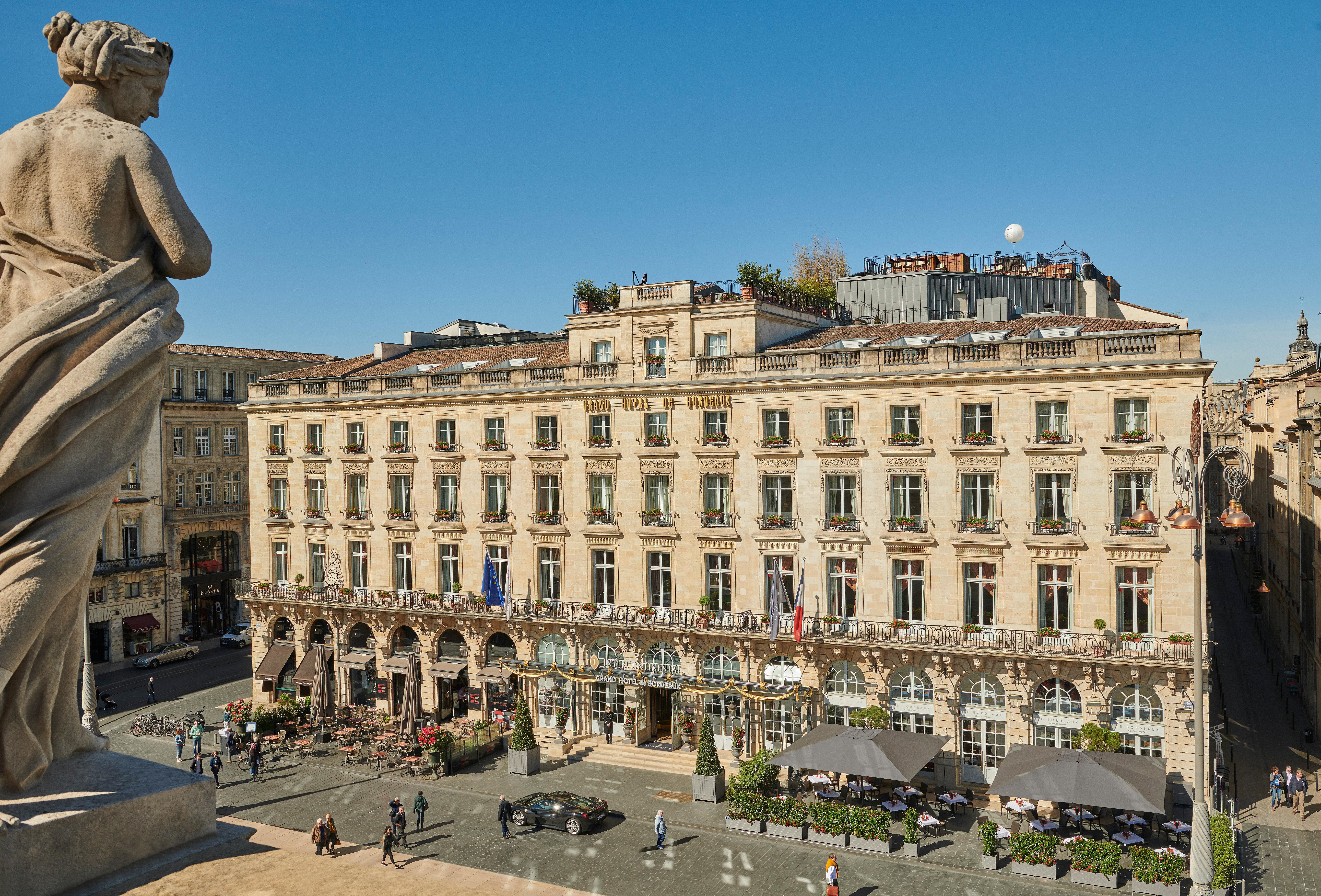 Intercontinental Bordeaux Le Grand Hotel By Ihg Exterior foto Hôtel de l'Europe