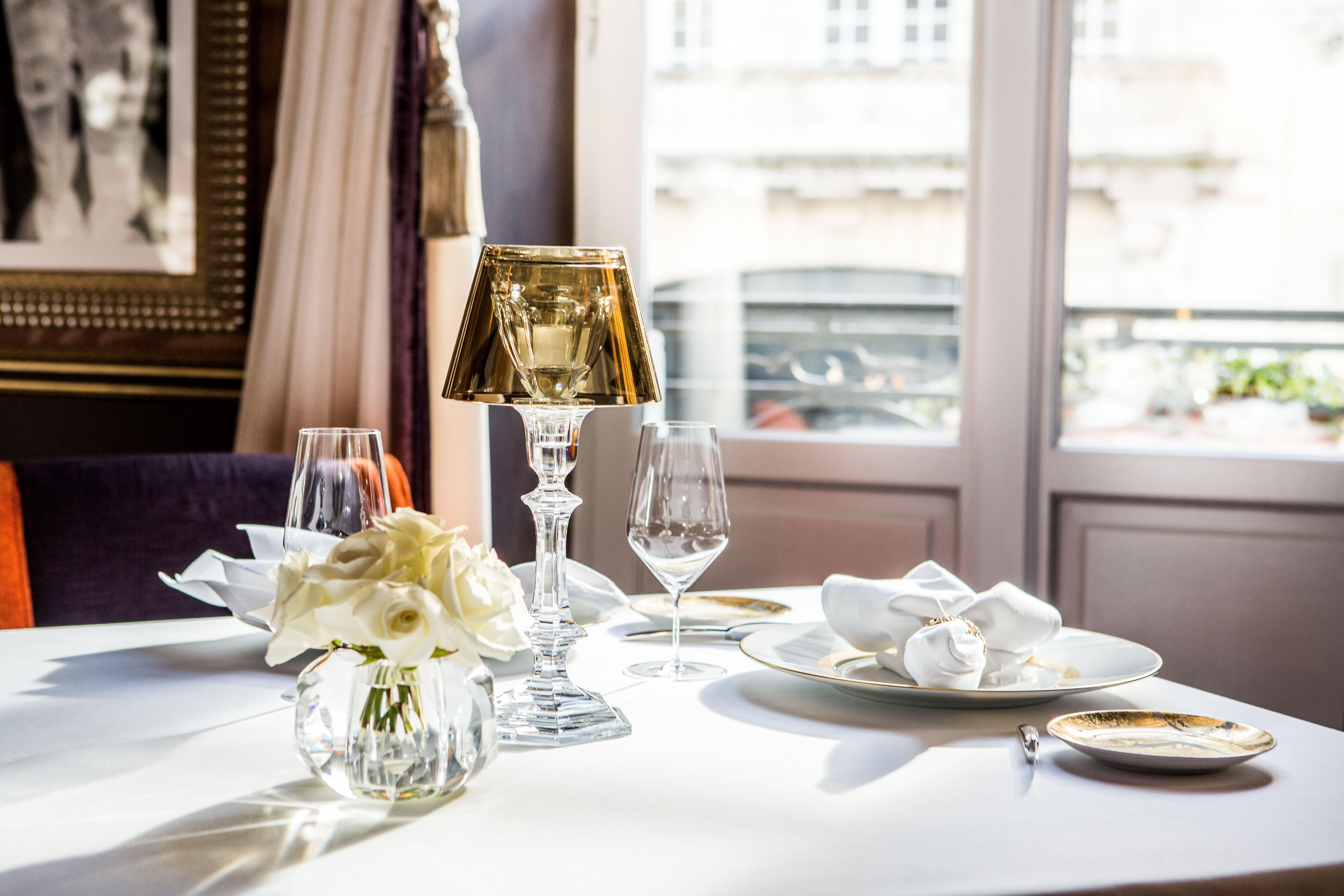 Intercontinental Bordeaux Le Grand Hotel By Ihg Exterior foto Restaurant
