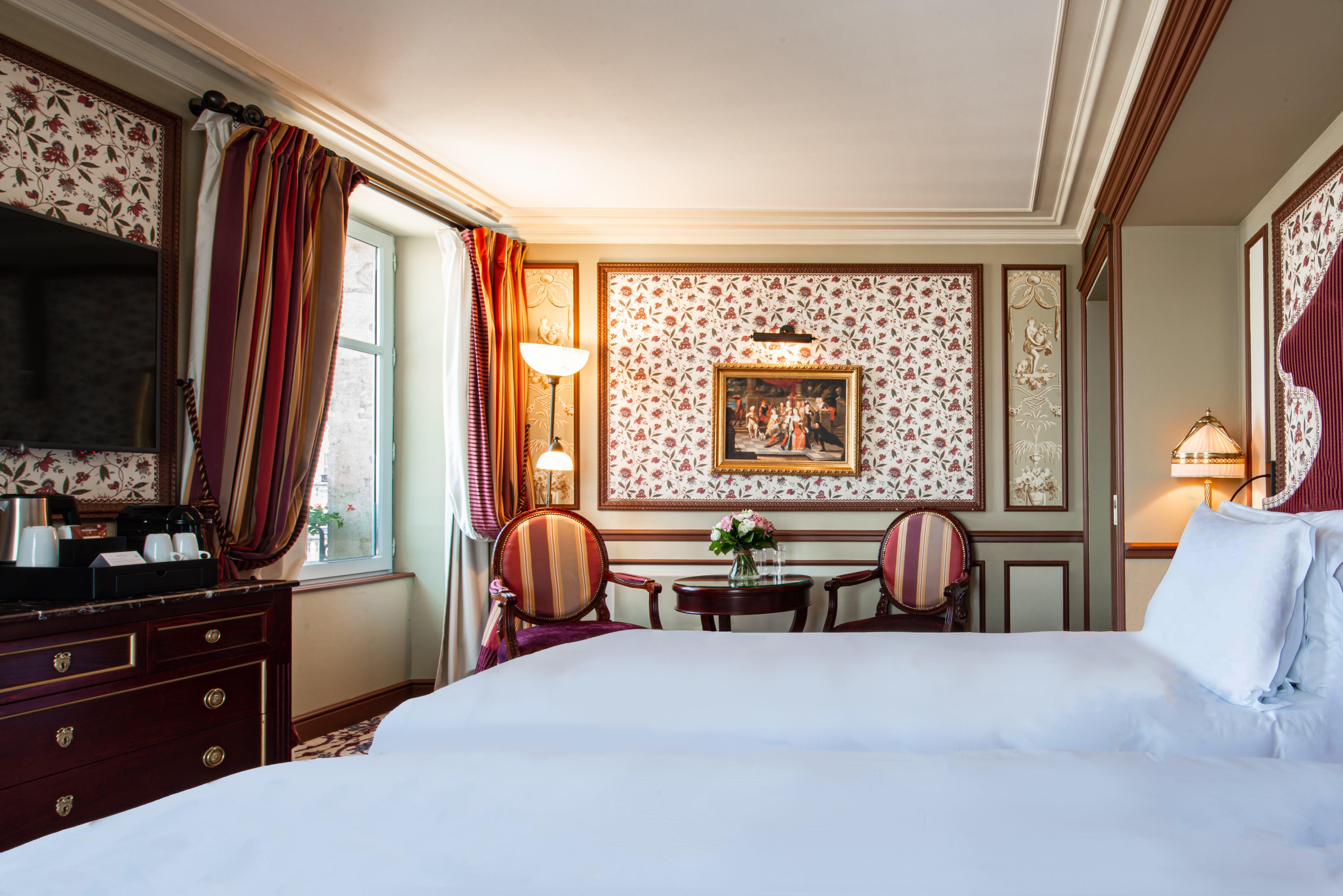 Intercontinental Bordeaux Le Grand Hotel By Ihg Exterior foto A room at the hotel