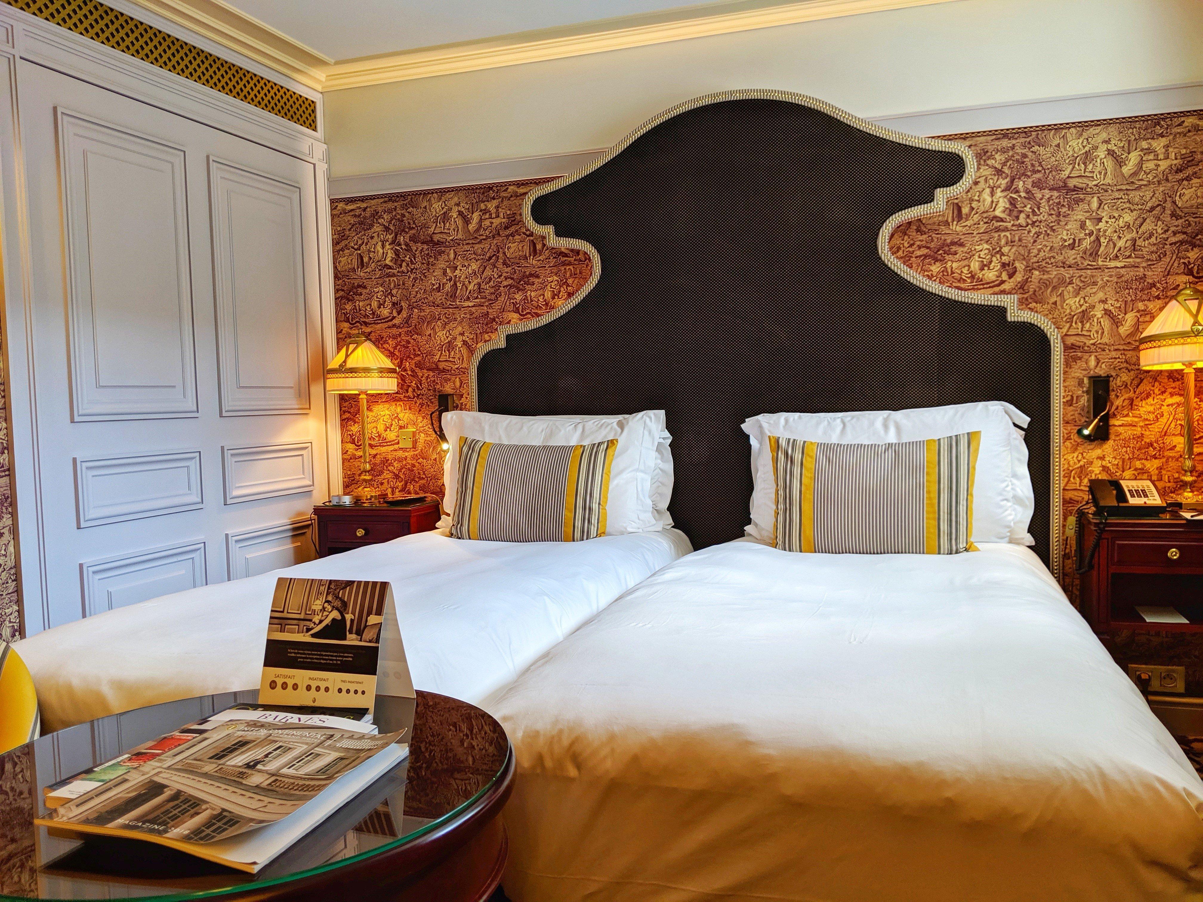 Intercontinental Bordeaux Le Grand Hotel By Ihg Exterior foto A room at the hotel