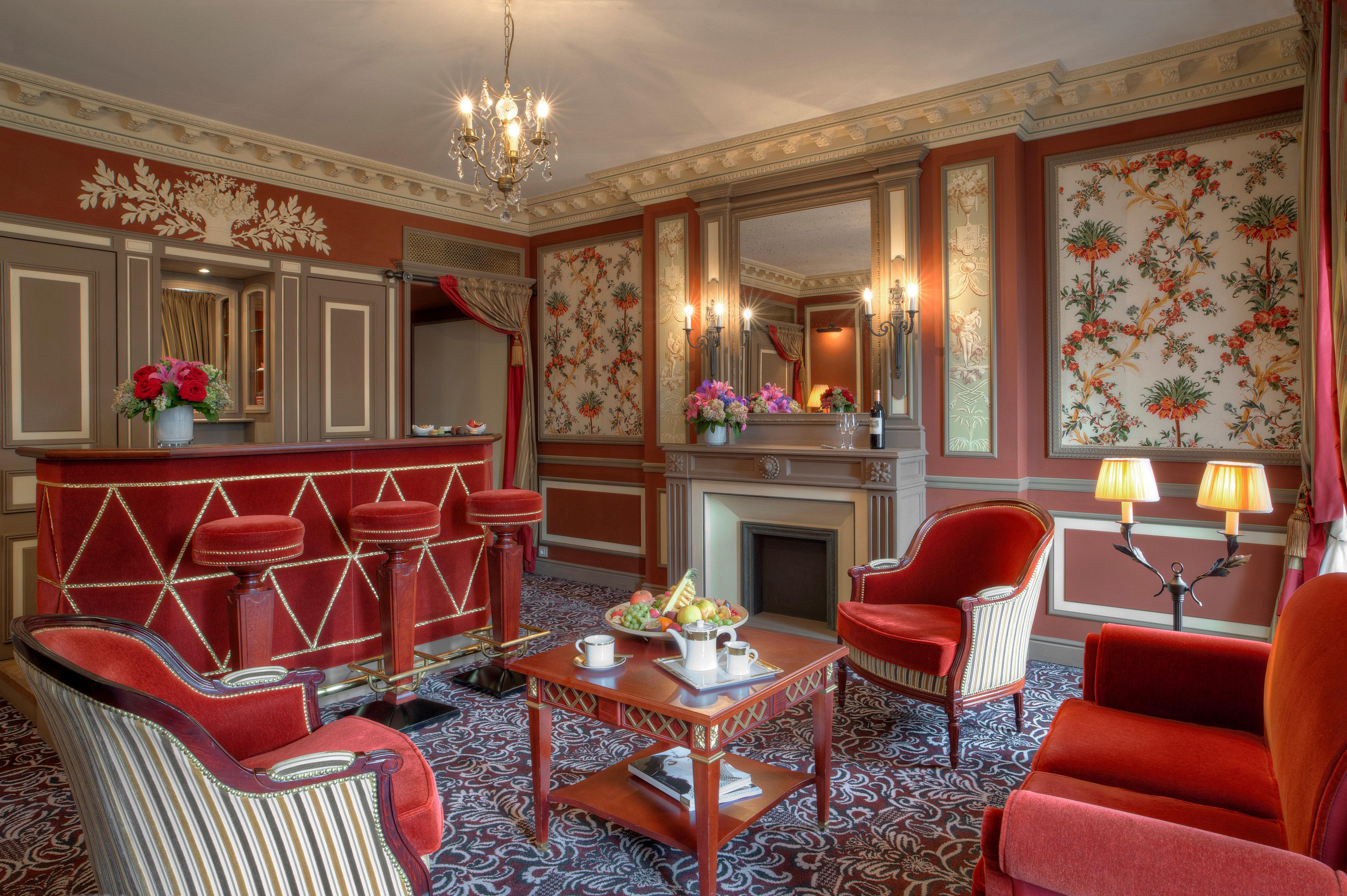 Intercontinental Bordeaux Le Grand Hotel By Ihg Interior foto The bar