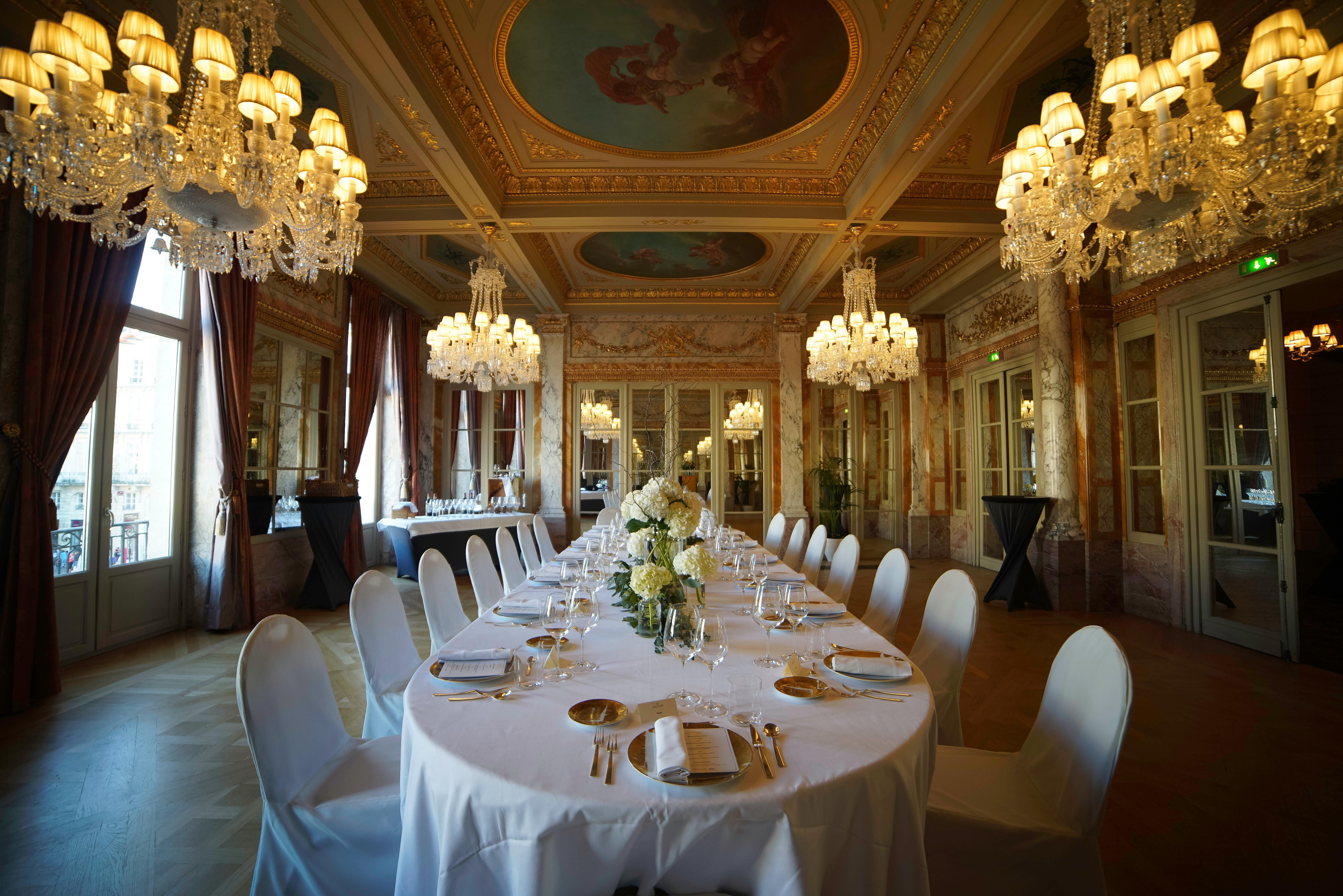 Intercontinental Bordeaux Le Grand Hotel By Ihg Exterior foto The ballroom