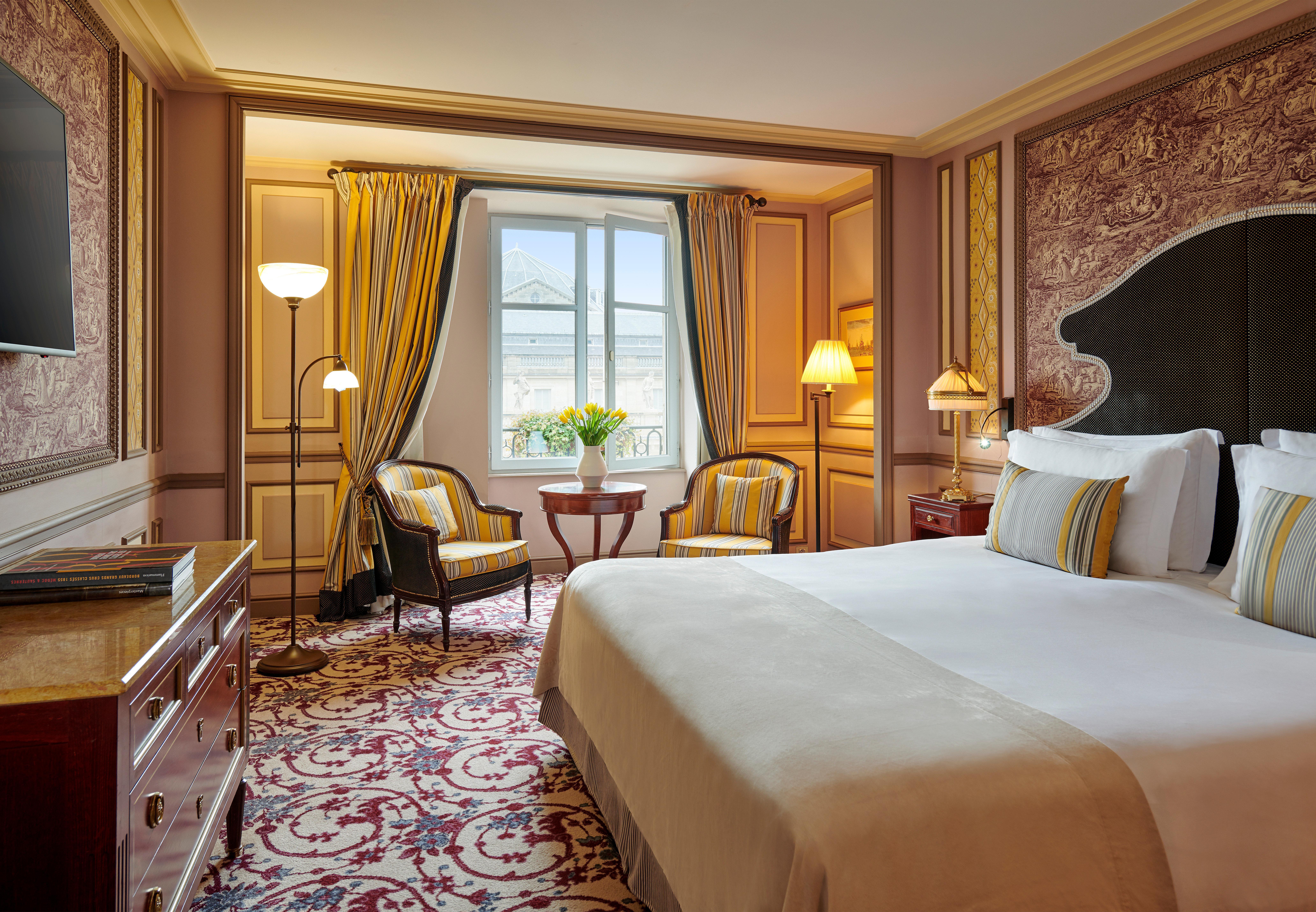 Intercontinental Bordeaux Le Grand Hotel By Ihg Exterior foto A room at the hotel