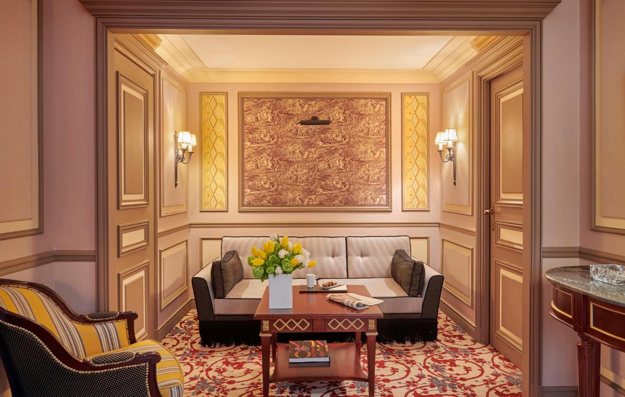 Intercontinental Bordeaux Le Grand Hotel By Ihg Exterior foto The Imperial Suite